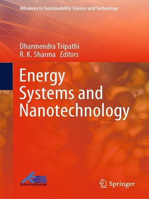 cover image of Energy Systems and Nanotechnology